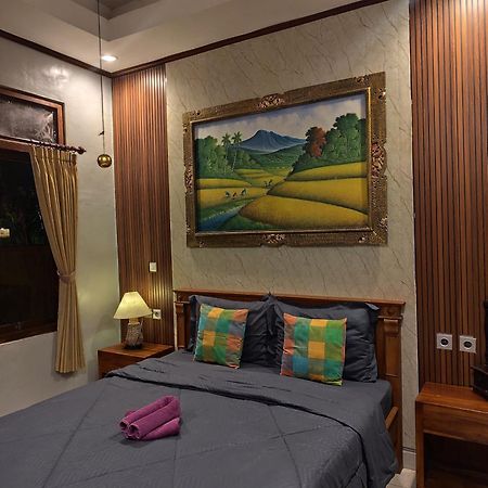 Geriya House Daire Ubud Oda fotoğraf