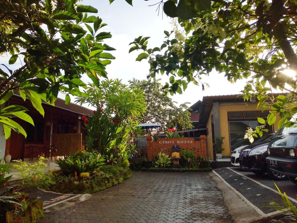 Geriya House Daire Ubud Dış mekan fotoğraf