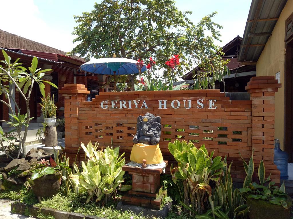 Geriya House Daire Ubud Dış mekan fotoğraf