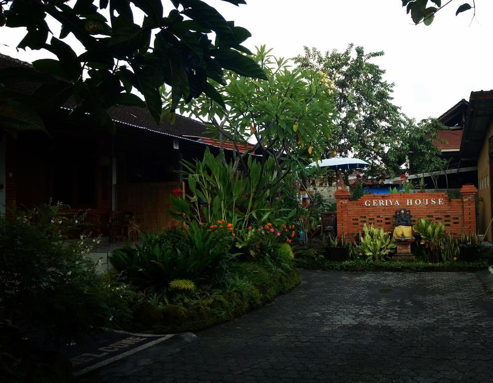 Geriya House Daire Ubud Dış mekan fotoğraf